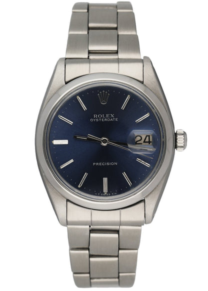 Rolex Oyster Date 6694 Men’s Watch - Wristwatch