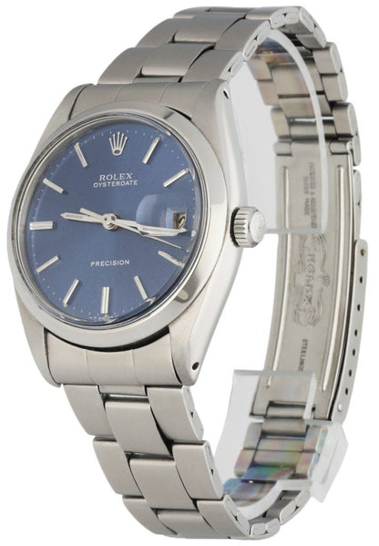 Rolex Oyster Date 6694 Men’s Watch - Wristwatch