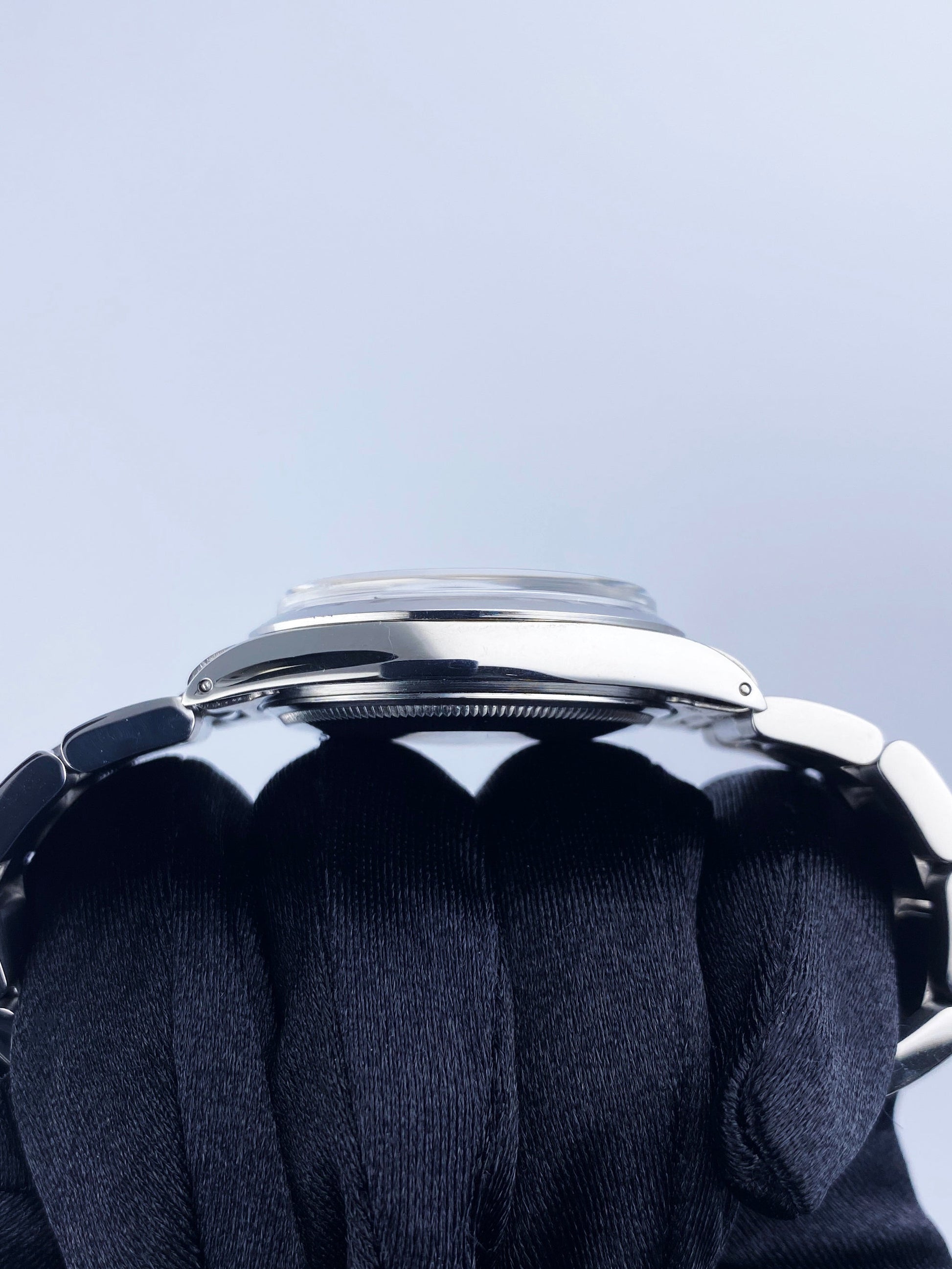 Rolex Oyster Perpetual Datejust 1600 Slate Dial Mens Watch