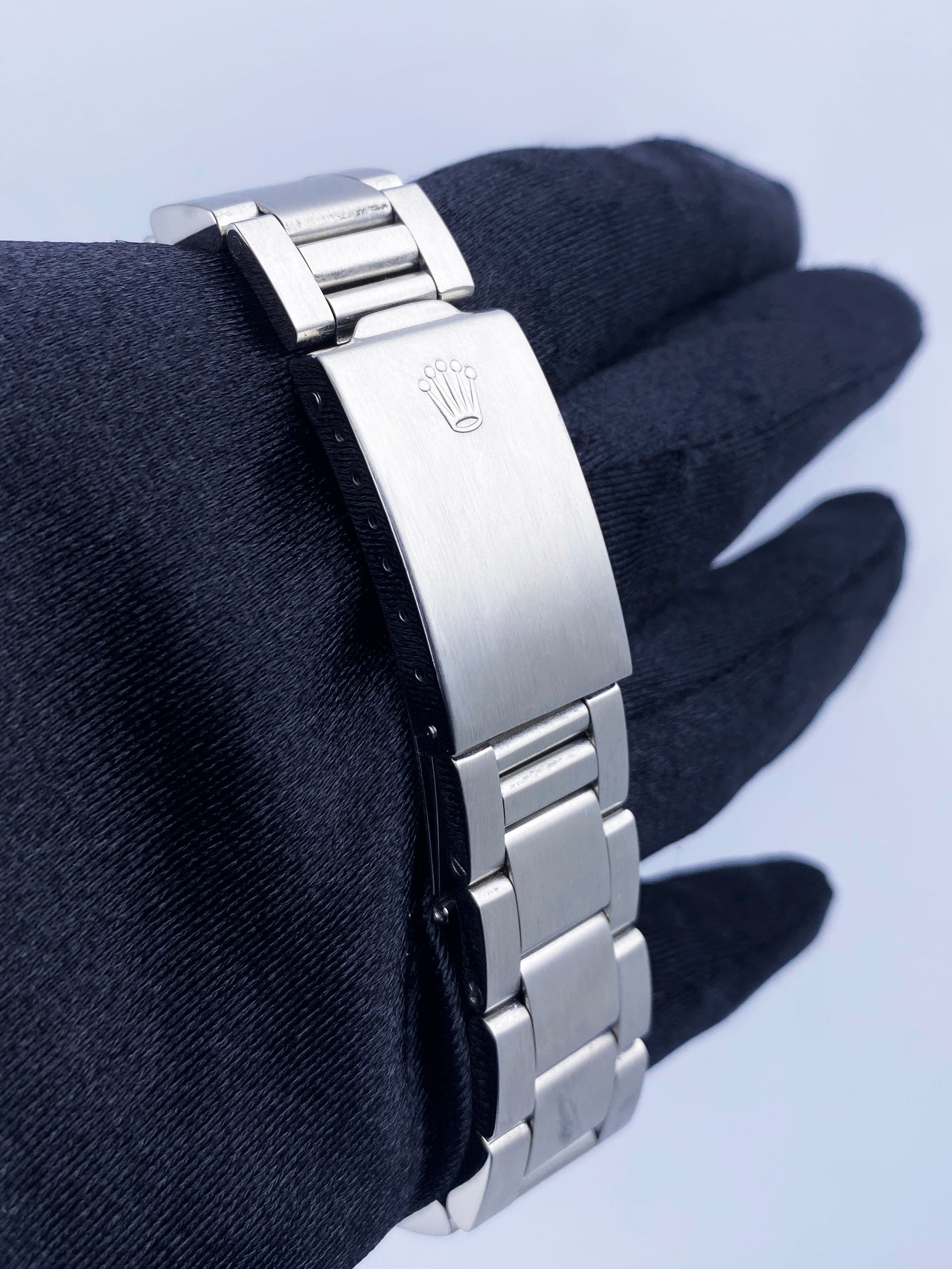 Rolex Oyster Perpetual Datejust 1600 Slate Dial Mens Watch