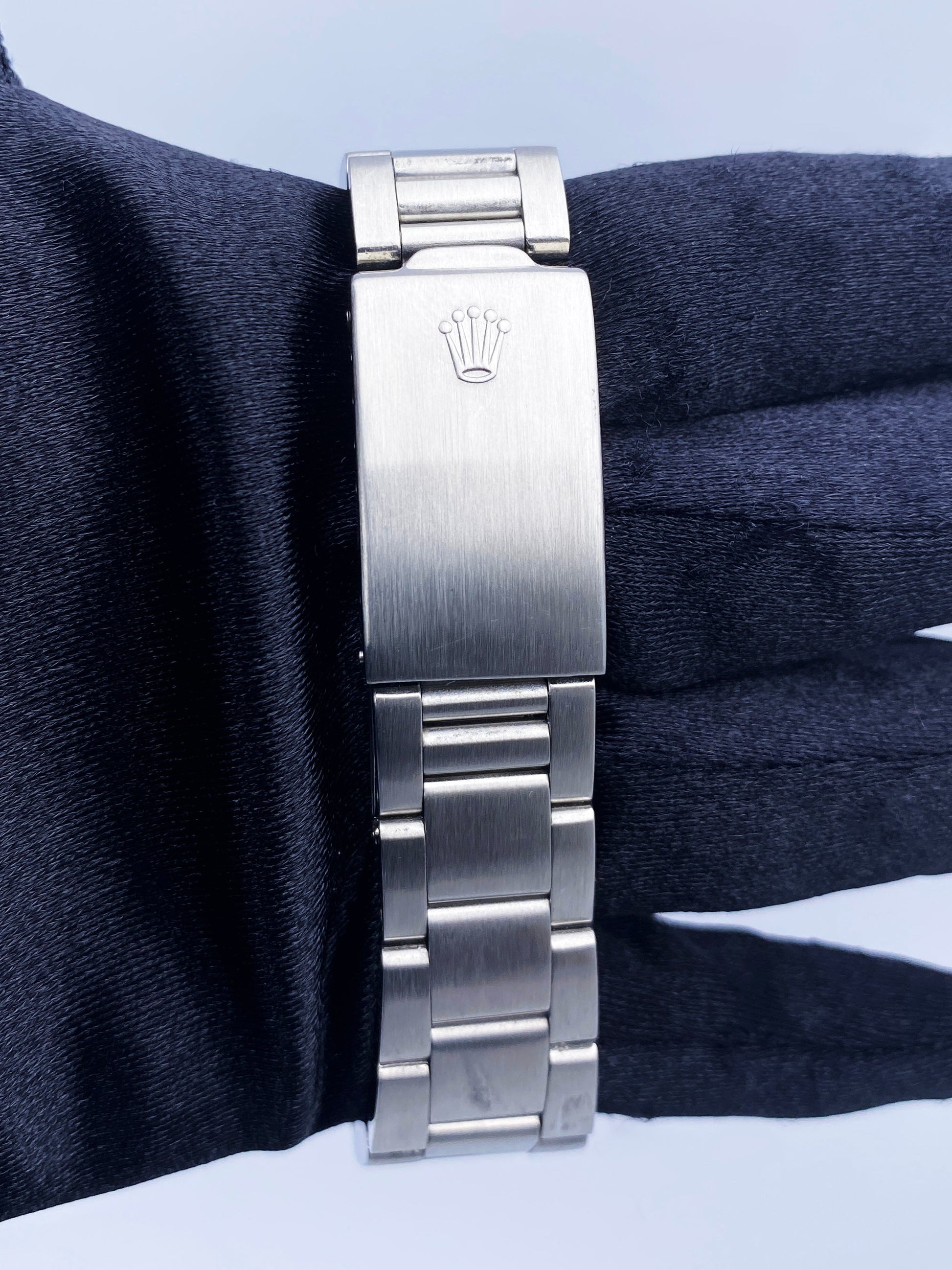 Rolex Oyster Perpetual Datejust 1600 Slate Dial Mens Watch