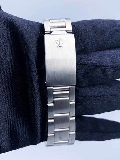 Rolex Oyster Perpetual Datejust 1600 Slate Dial Mens Watch