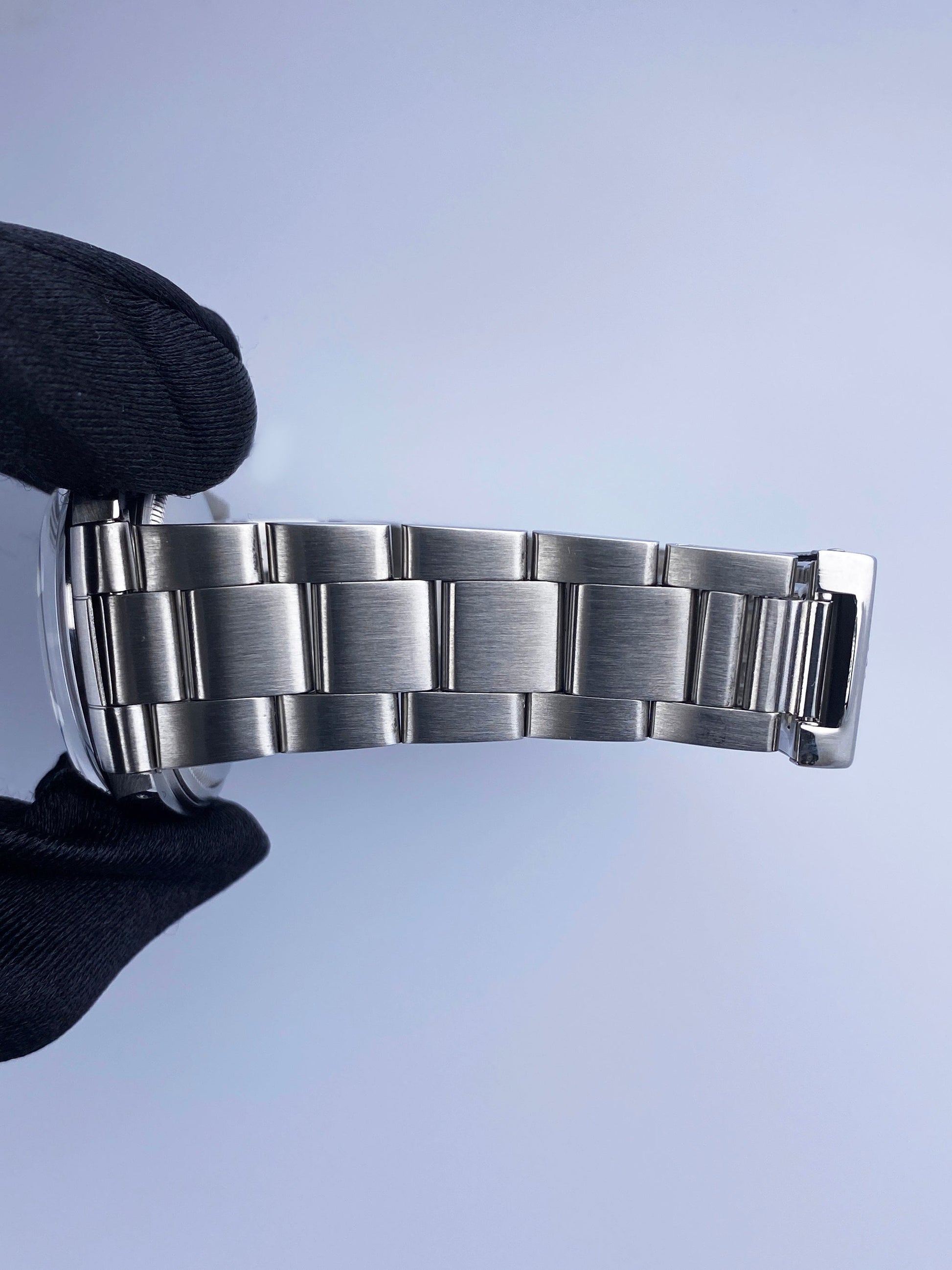 Rolex Oyster Perpetual Datejust 1600 Slate Dial Mens Watch