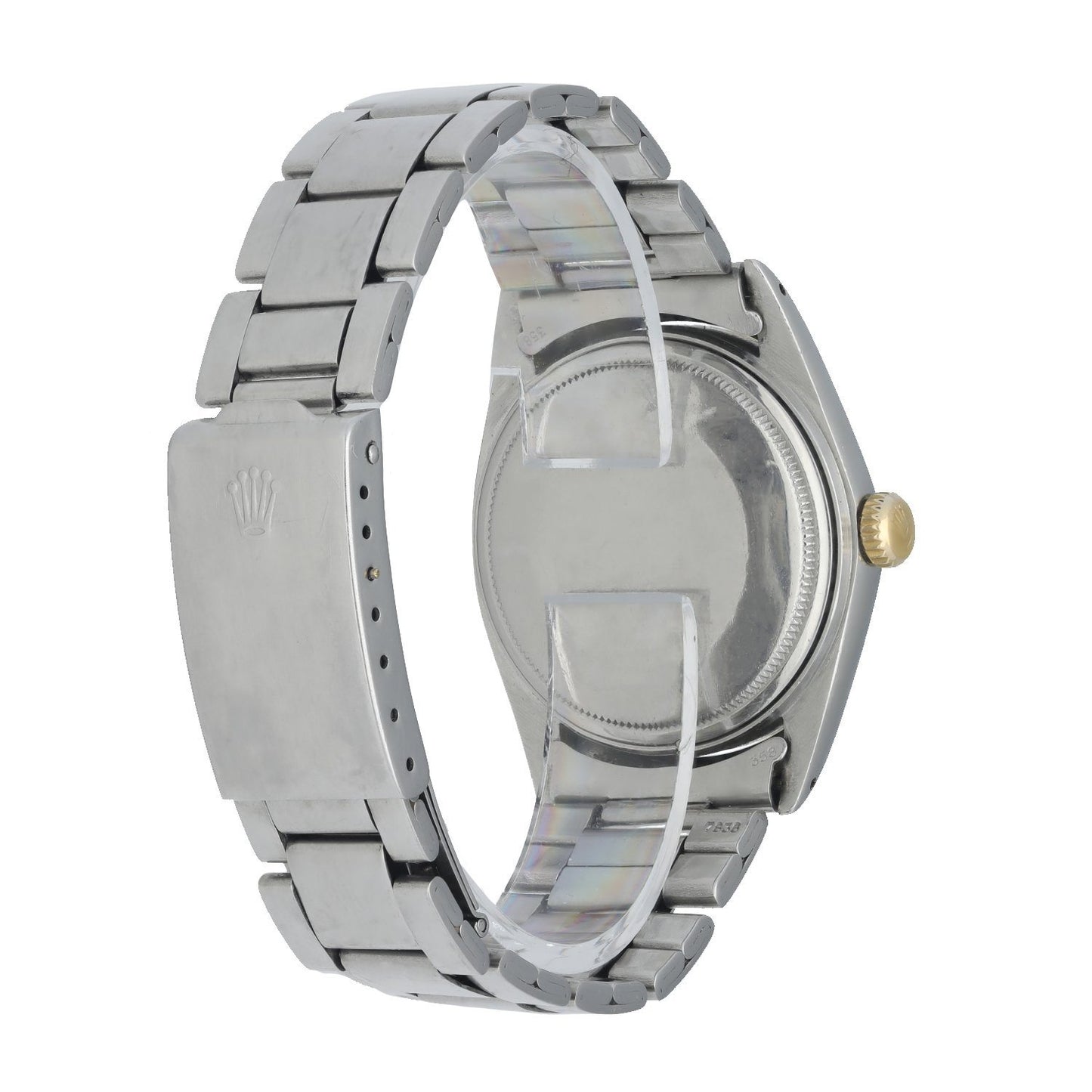 Rolex Oyster Perpetual Datejust 1601 Mens Watch Box & Papers