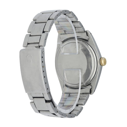 Rolex Oyster Perpetual Datejust 1601 Mens Watch Box & Papers