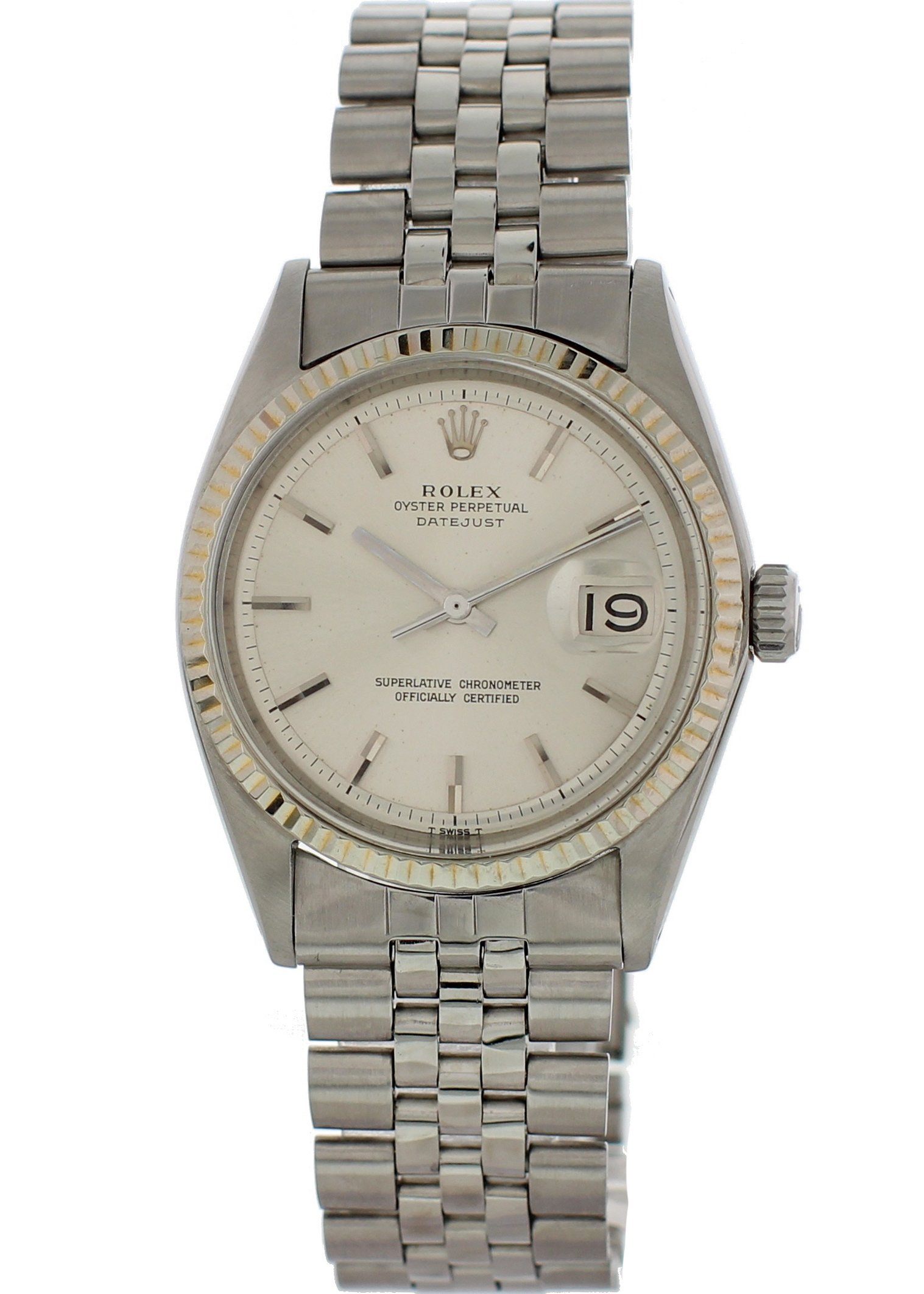 Rolex oyster perpetual datejust superlative chronometer officially certified precio outlet