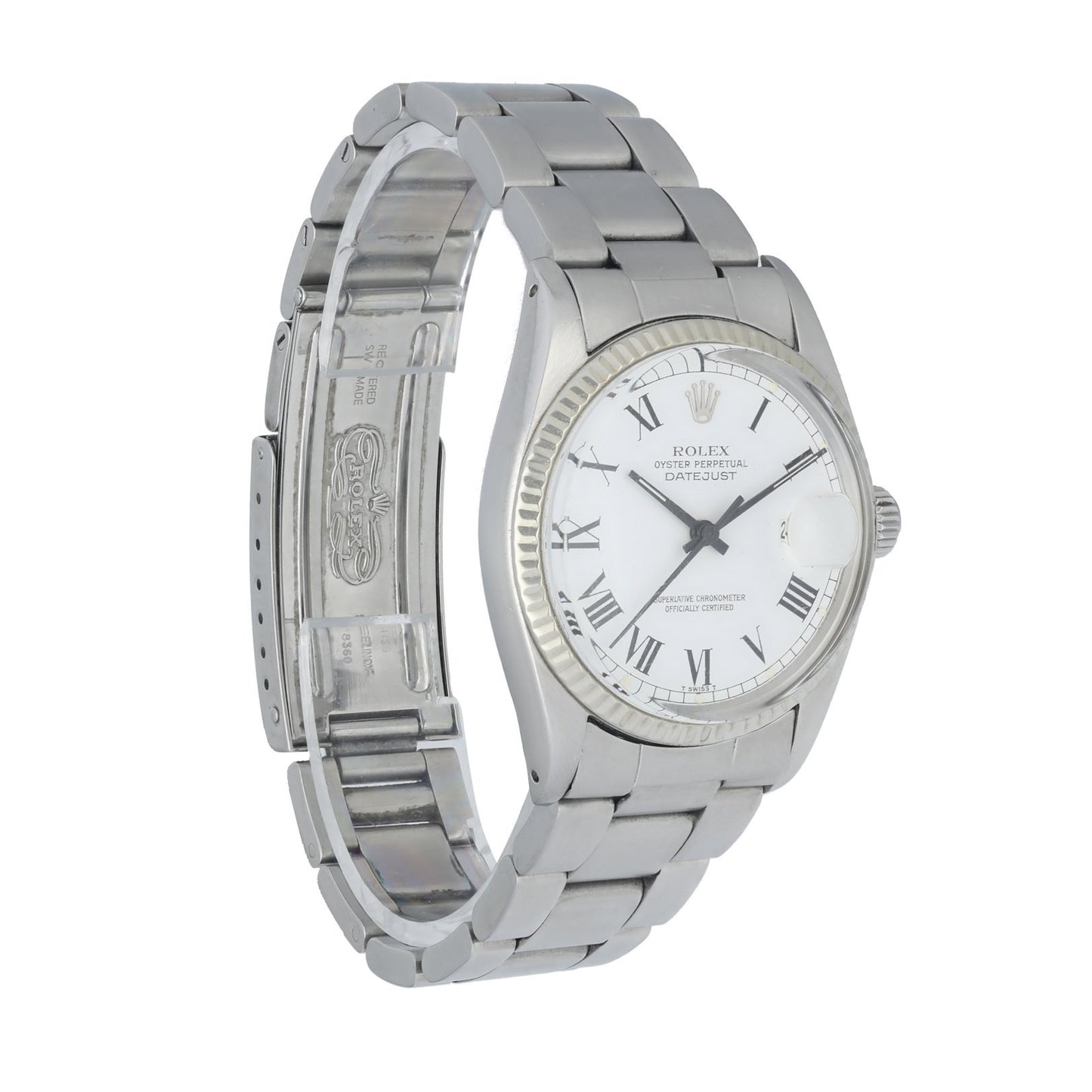 Rolex Oyster Perpetual Datejust 16014 Buckley Men's Watch