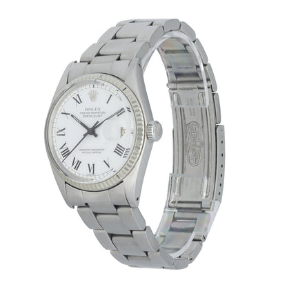 Rolex Oyster Perpetual Datejust 16014 Buckley Men's Watch