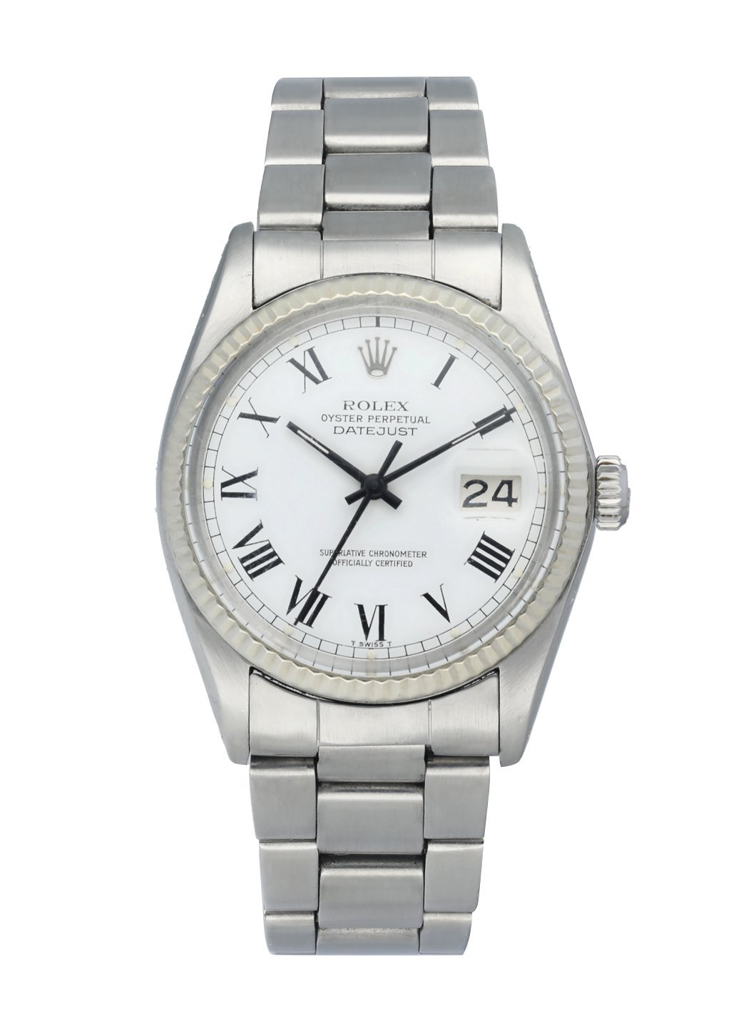 Rolex Oyster Perpetual Datejust 16014 Buckley Men's Watch | – Phigora