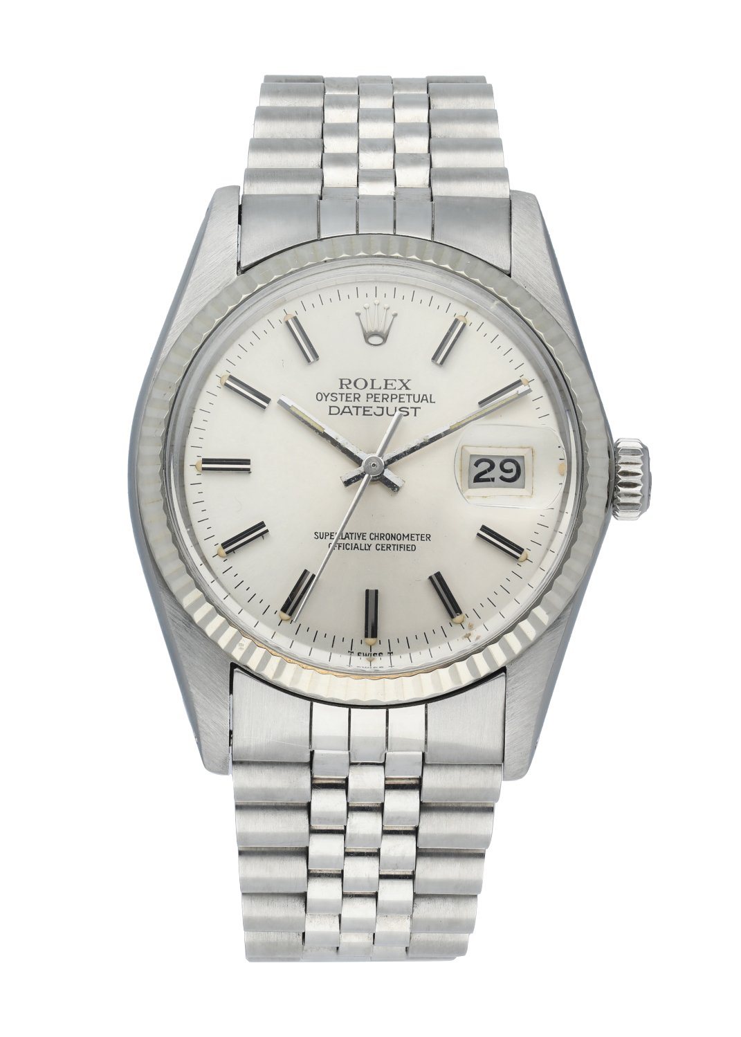 Rolex Oyster Perpetual Datejust 16014 Mens Watch