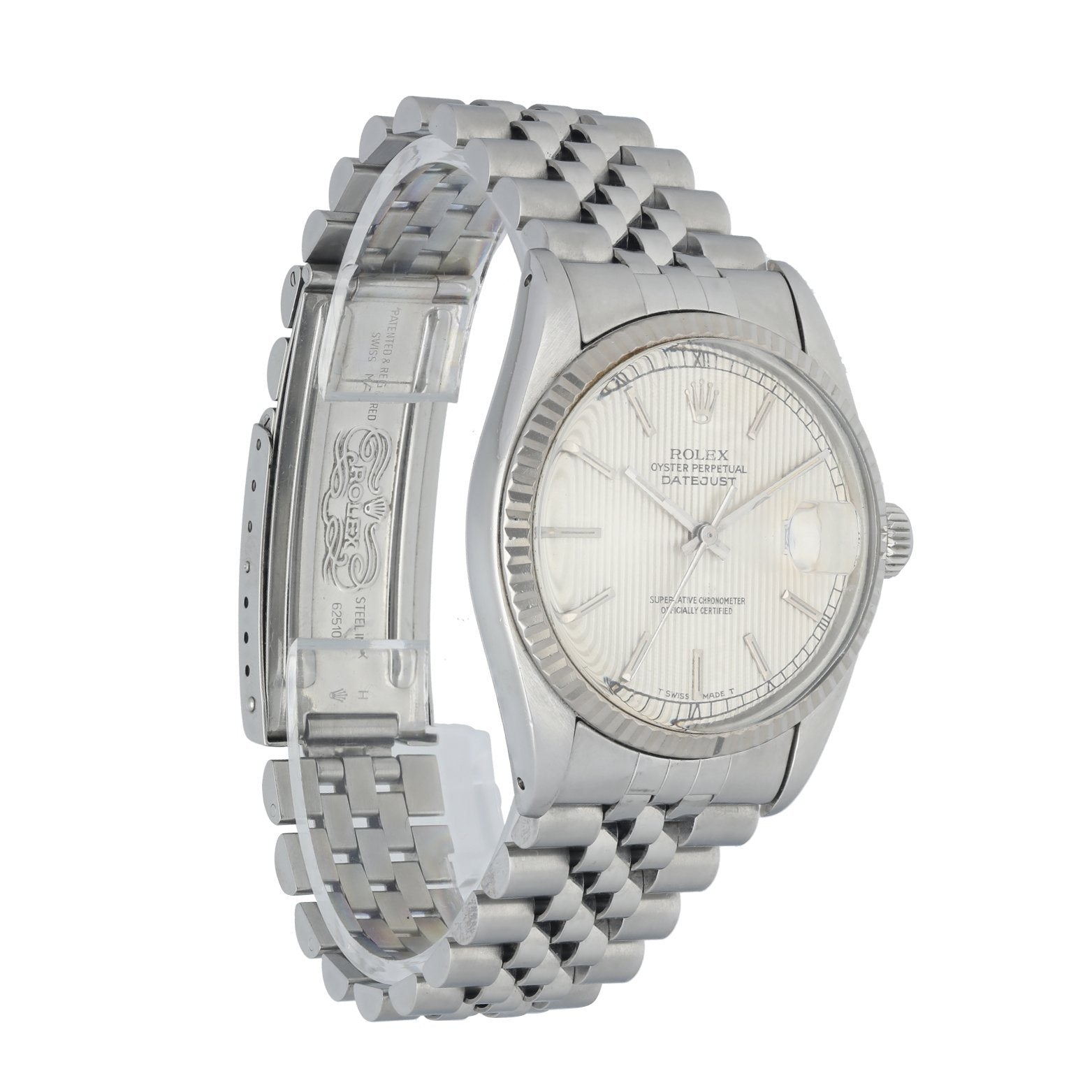 Rolex Oyster Perpetual Datejust 16014 Mens Watch