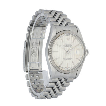 Rolex Oyster Perpetual Datejust 16014 Mens Watch
