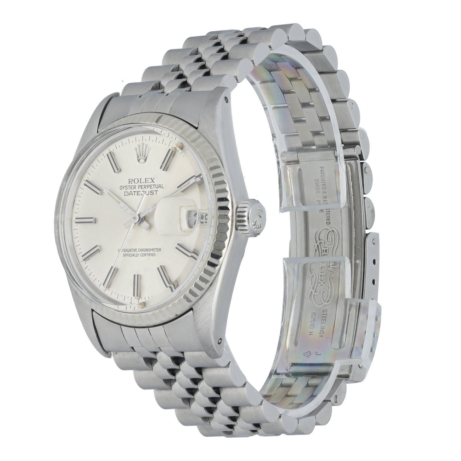 Rolex Oyster Perpetual Datejust 16014 Mens Watch
