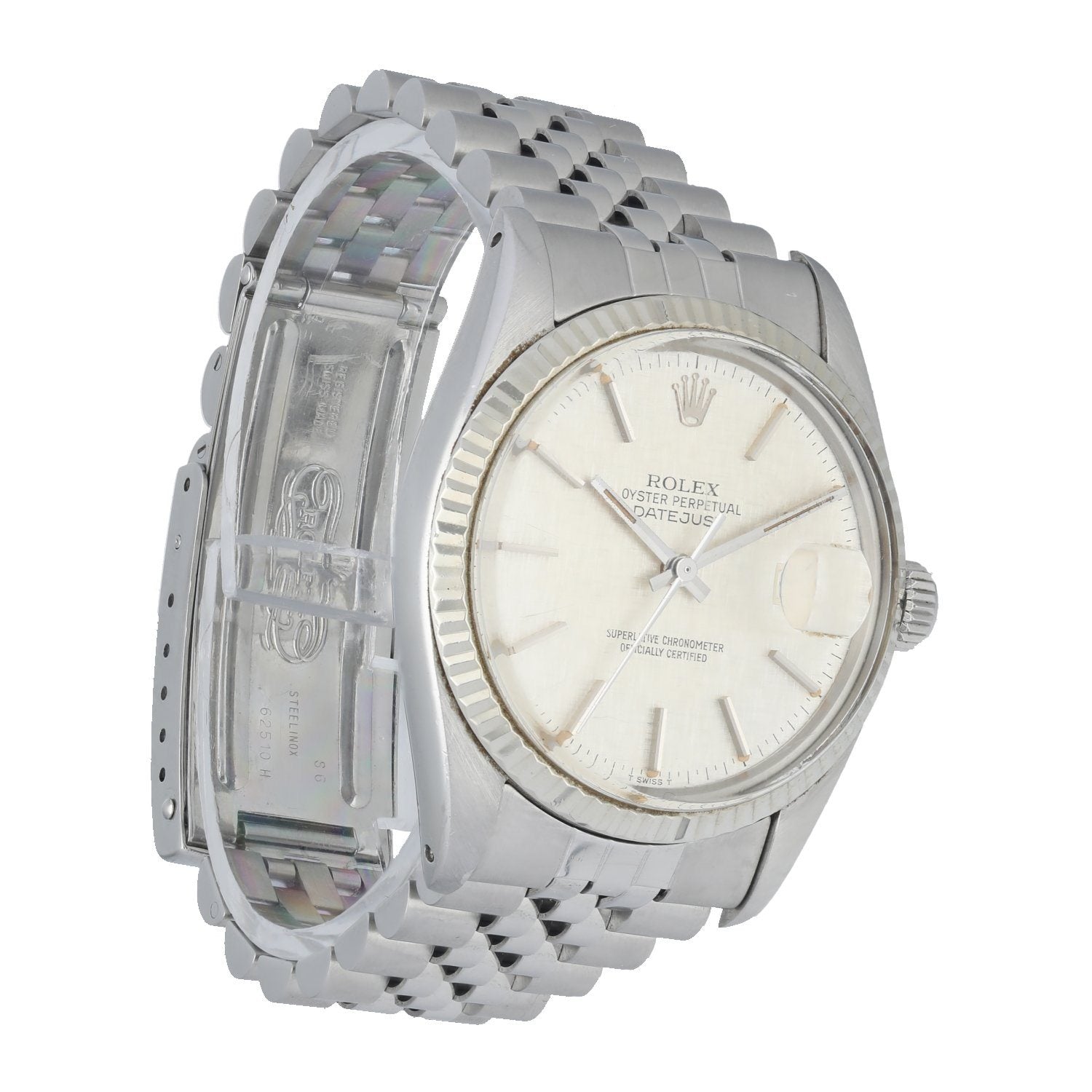 Rolex Oyster Perpetual Datejust 16014 Mens Watch