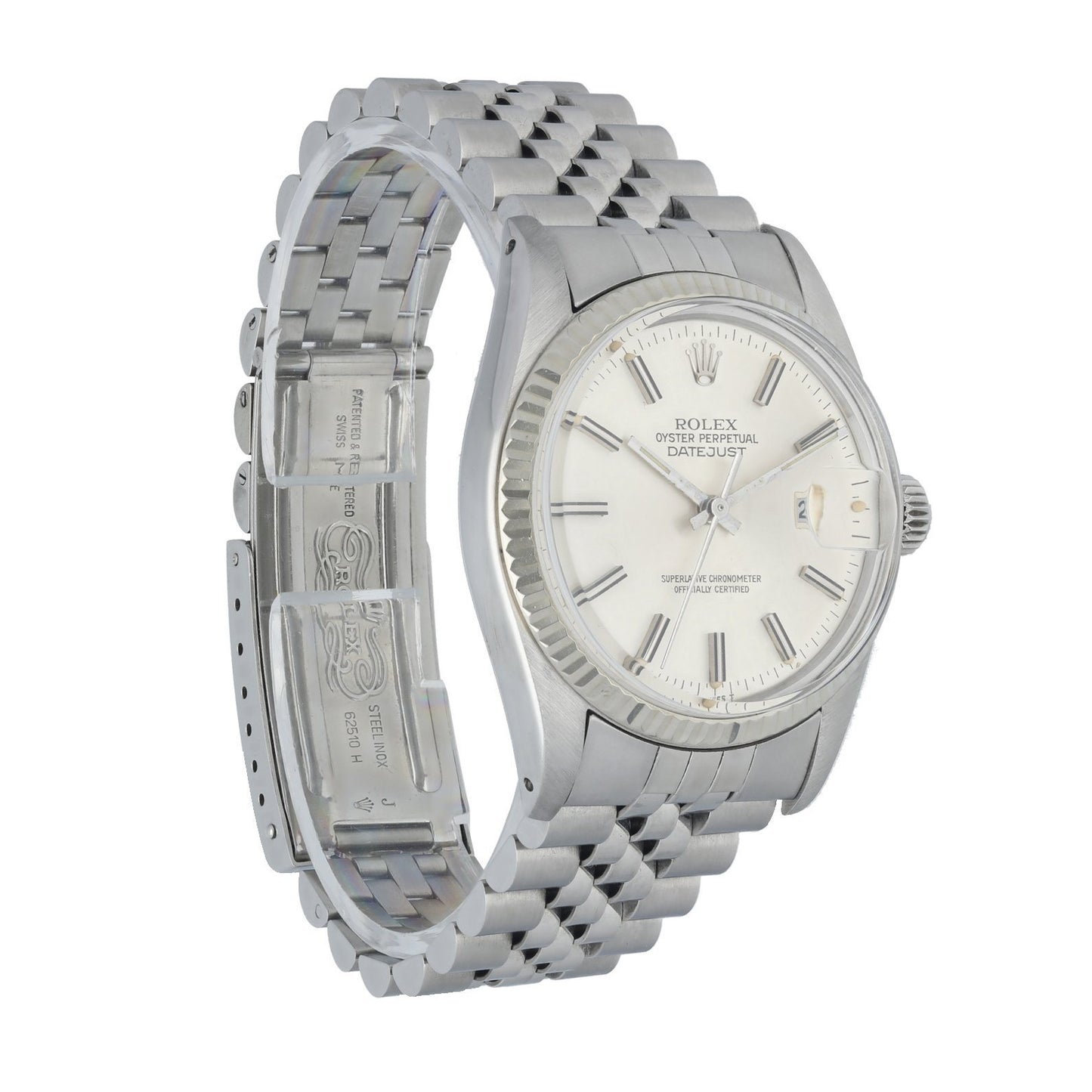 Rolex Oyster Perpetual Datejust 16014 Mens Watch