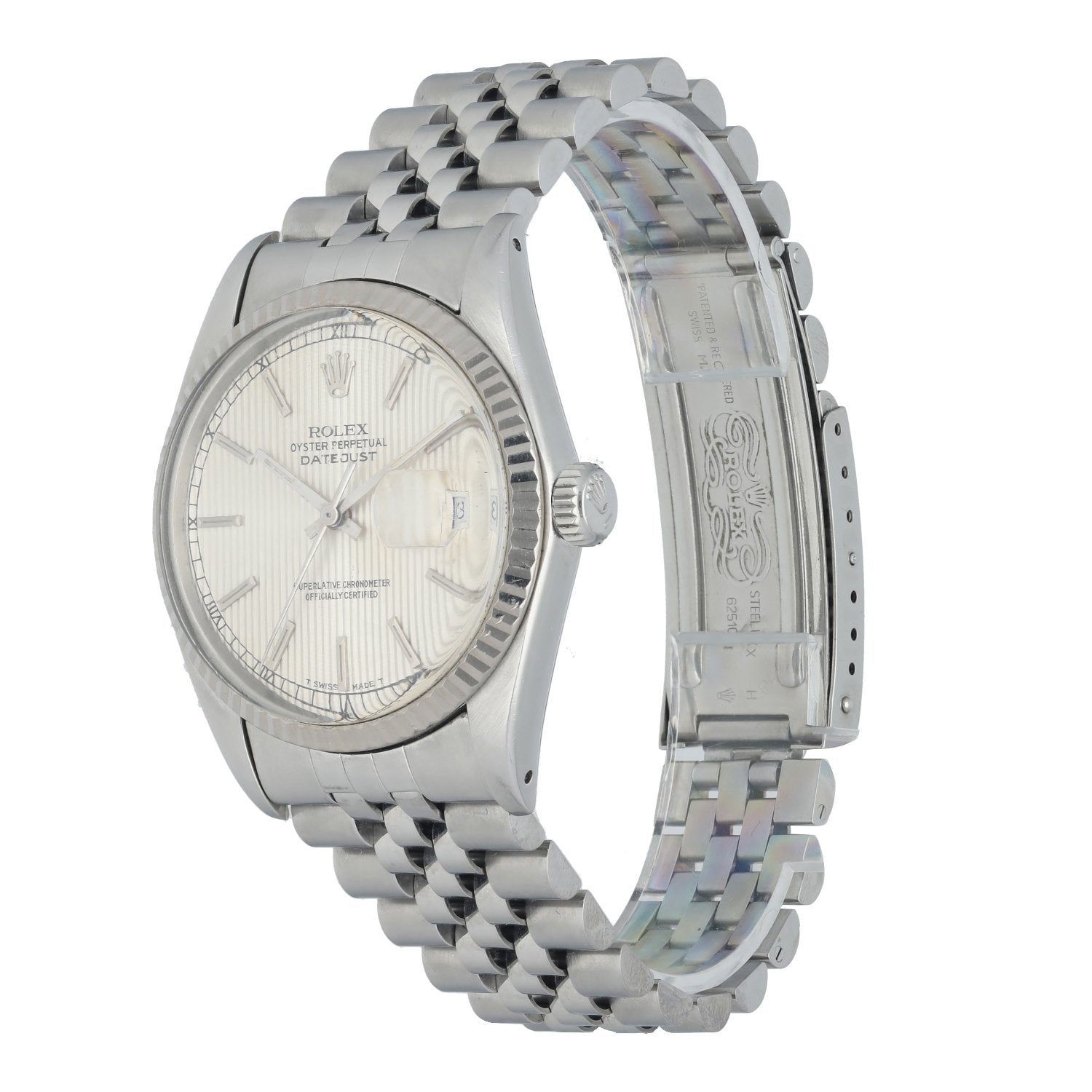 Rolex Oyster Perpetual Datejust 16014 Mens Watch