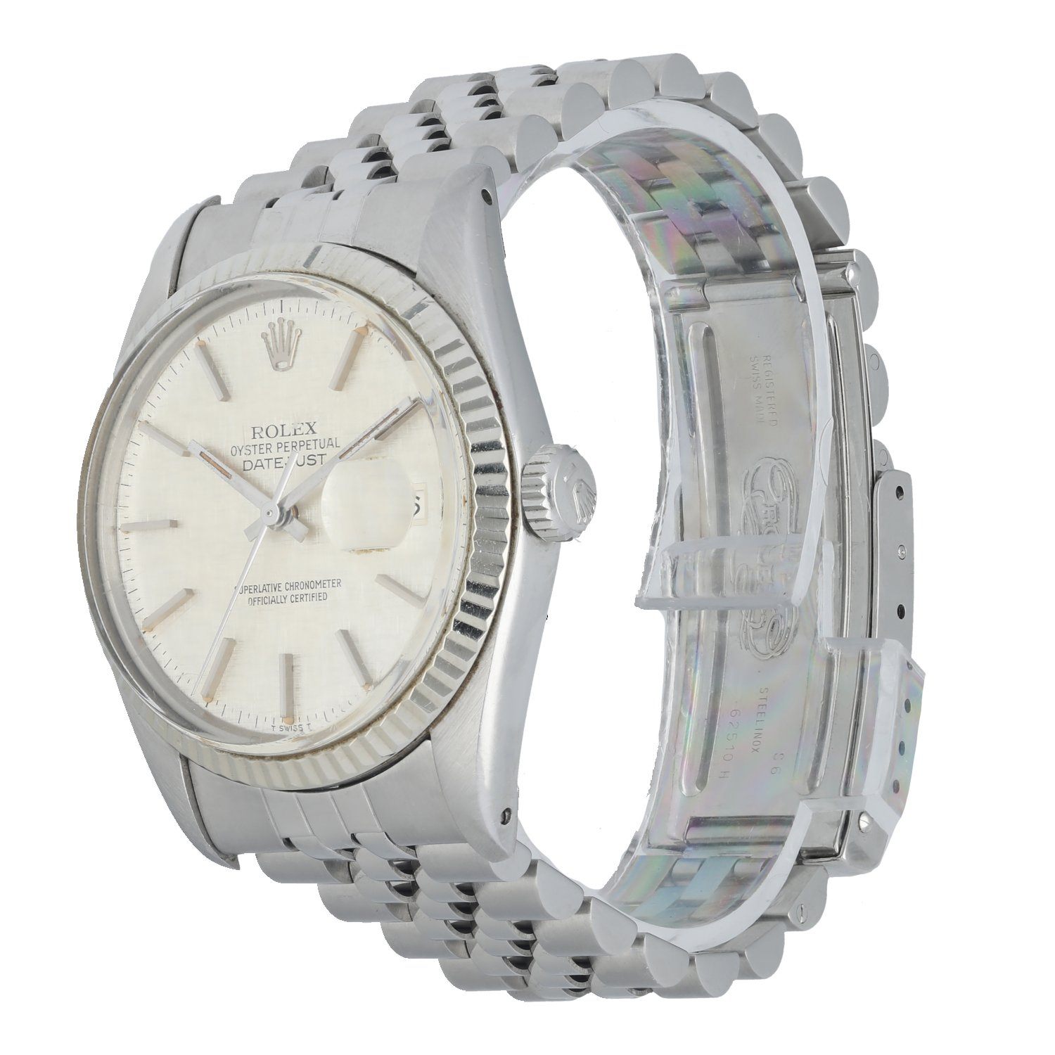 Rolex Oyster Perpetual Datejust 16014 Mens Watch