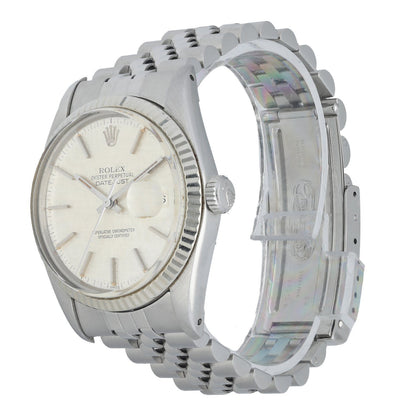Rolex Oyster Perpetual Datejust 16014 Mens Watch