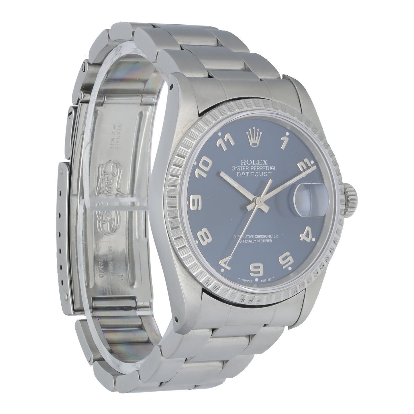 Rolex Oyster Perpetual Datejust 16220 Mens Watch - Wristwatch