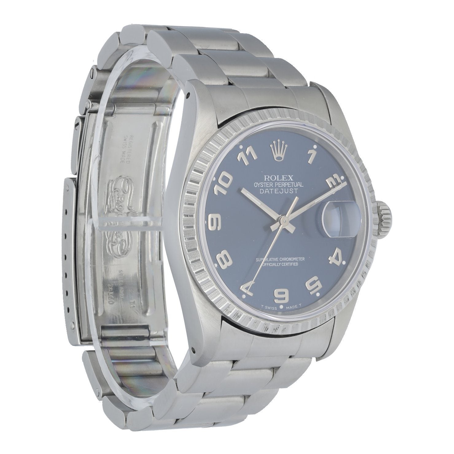Rolex Oyster Perpetual Datejust 16220 Mens Watch - Wristwatch