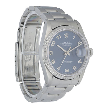 Rolex Oyster Perpetual Datejust 16220 Mens Watch - Wristwatch