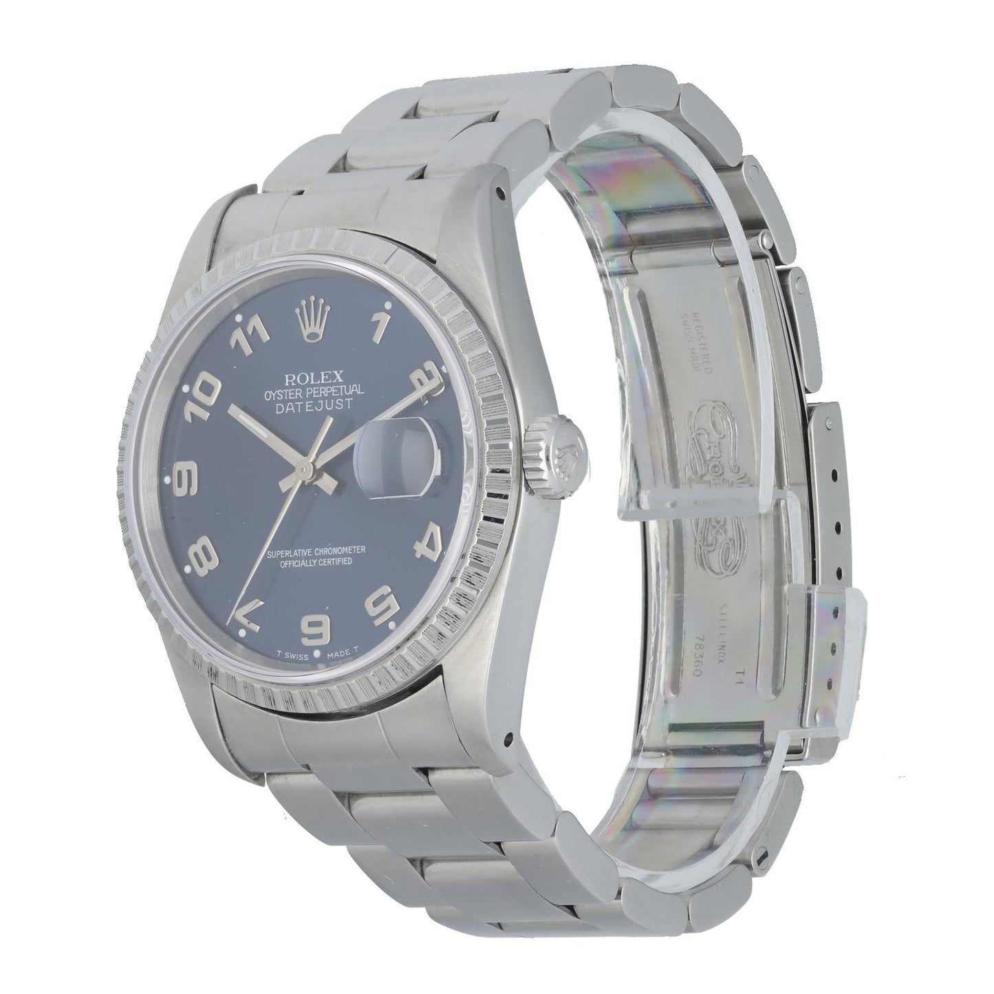 Rolex Oyster Perpetual Datejust 16220 Mens Watch - Wristwatch