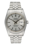 Rolex Oyster Perpetual Datejust 16220 Men’s Watch Box & Papers - Wristwatch