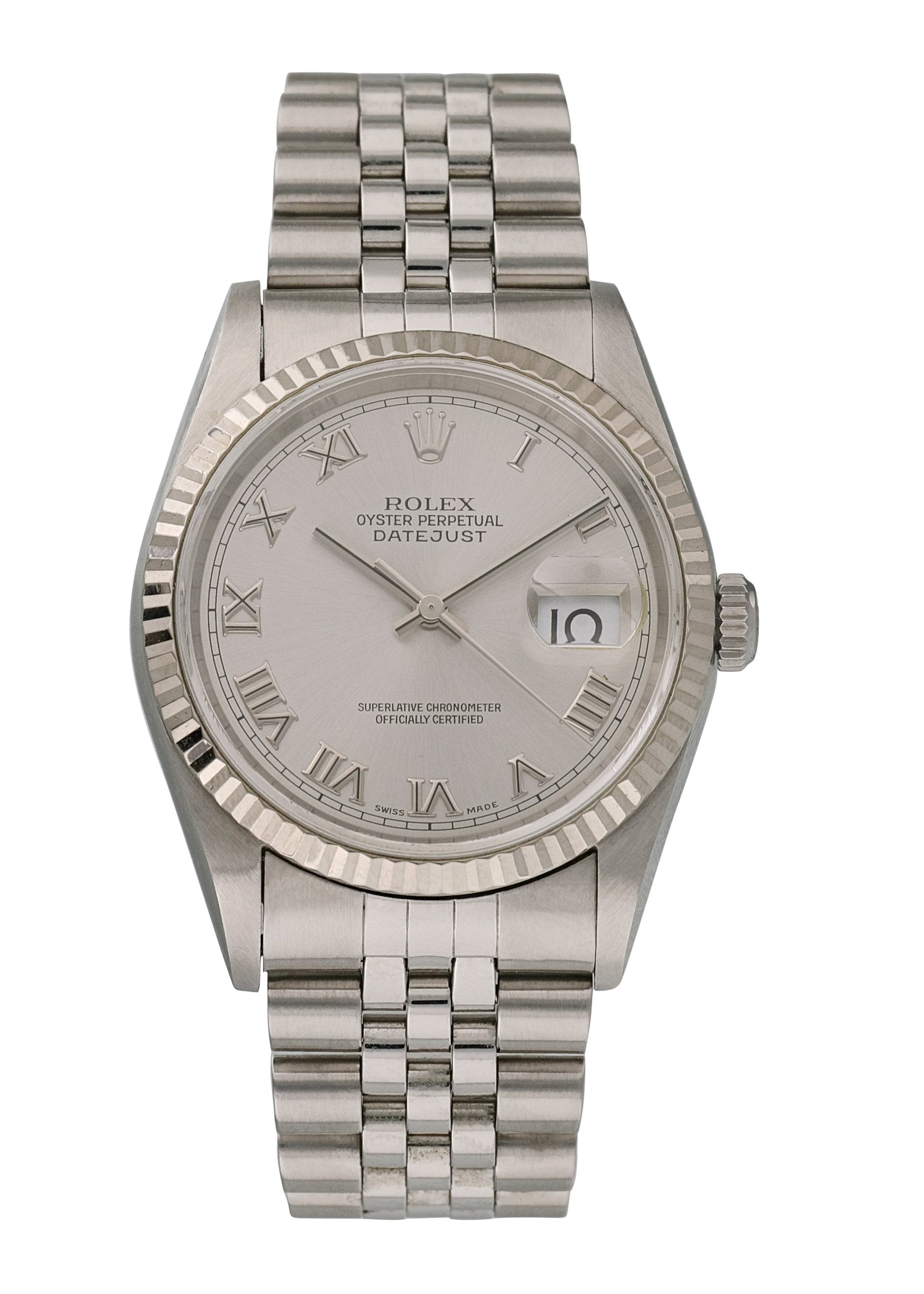 Rolex gents oyster perpetual datejust Clearance