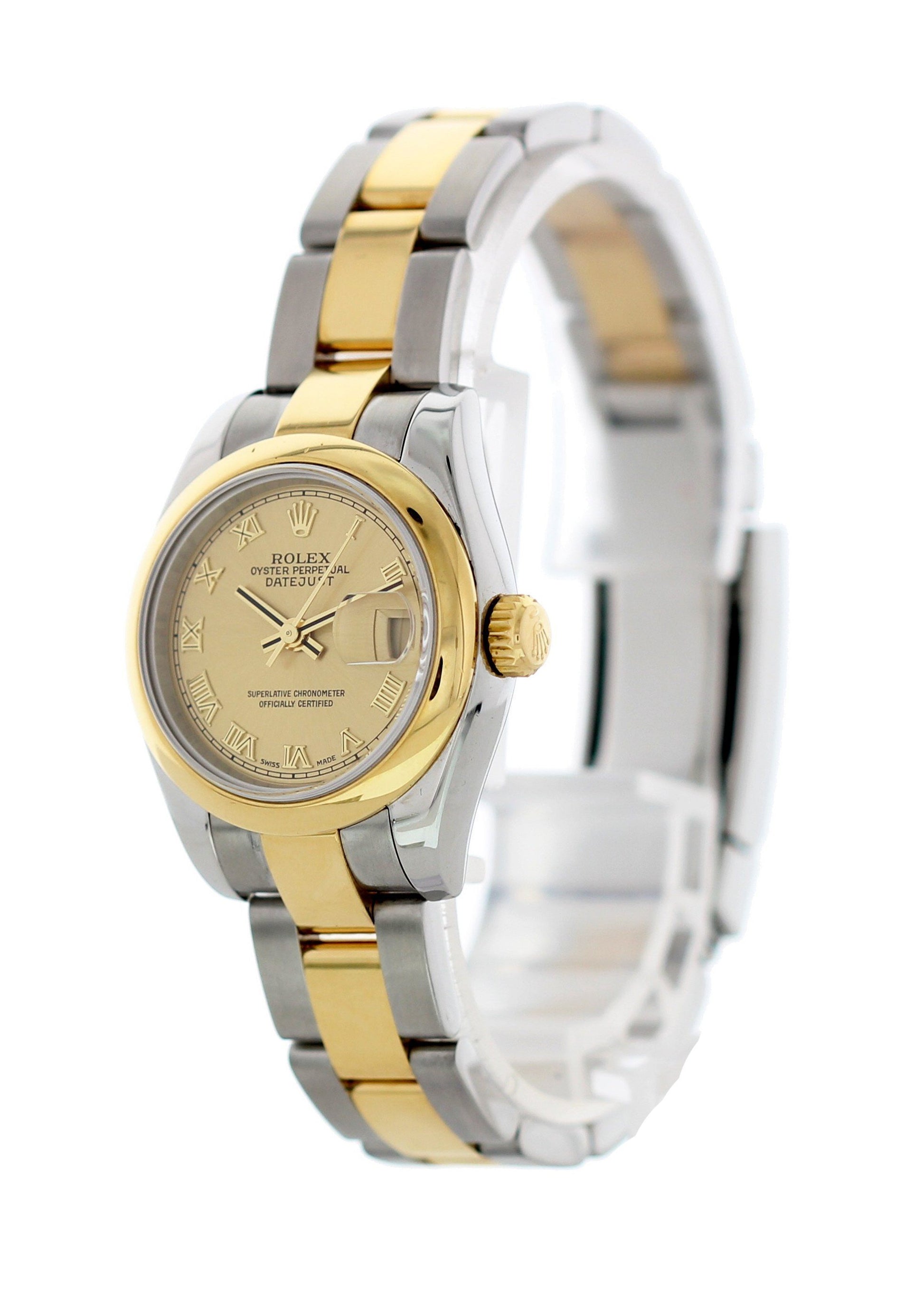 Rolex Oyster Perpetual Datejust 179163 Ladies Watch - Virtual