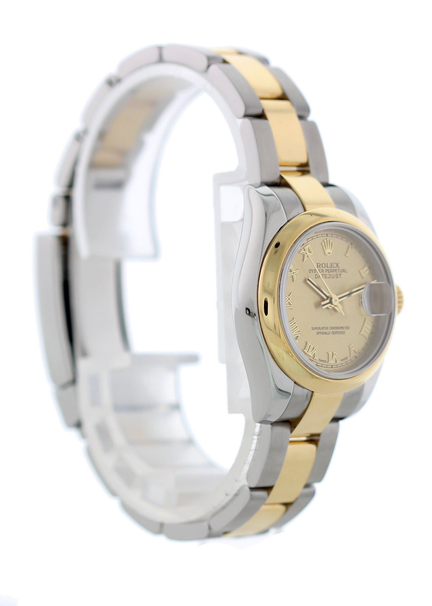 Rolex Oyster Perpetual Datejust 179163 Ladies Watch - Virtual