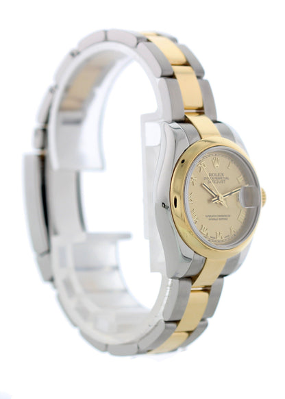Rolex Oyster Perpetual Datejust 179163 Ladies Watch - Virtual