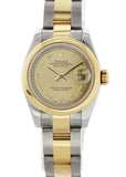 Rolex Oyster Perpetual Datejust 179163 Ladies Watch - Virtual