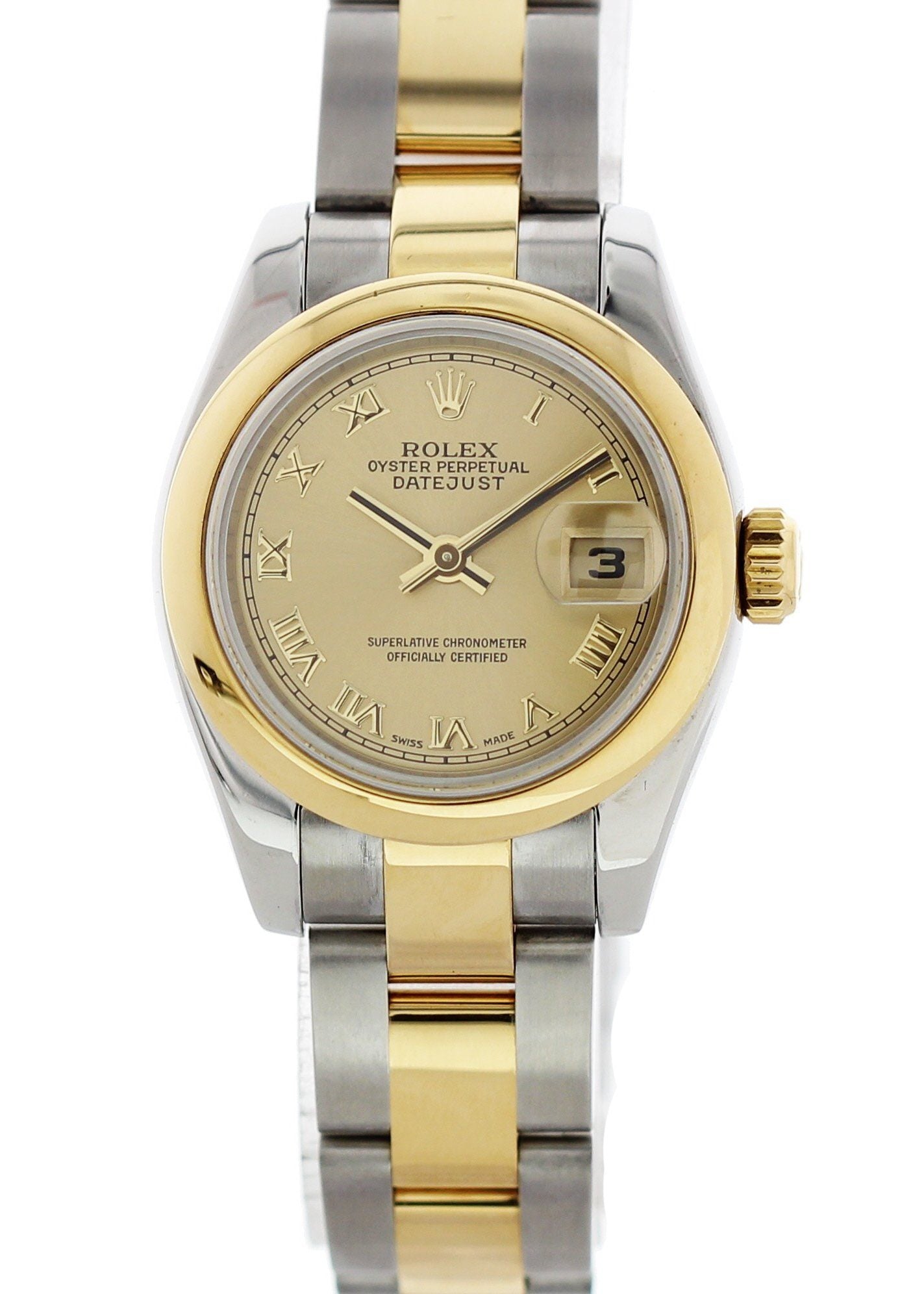 Rolex Oyster Perpetual Datejust 179163 Ladies Watch - Virtual