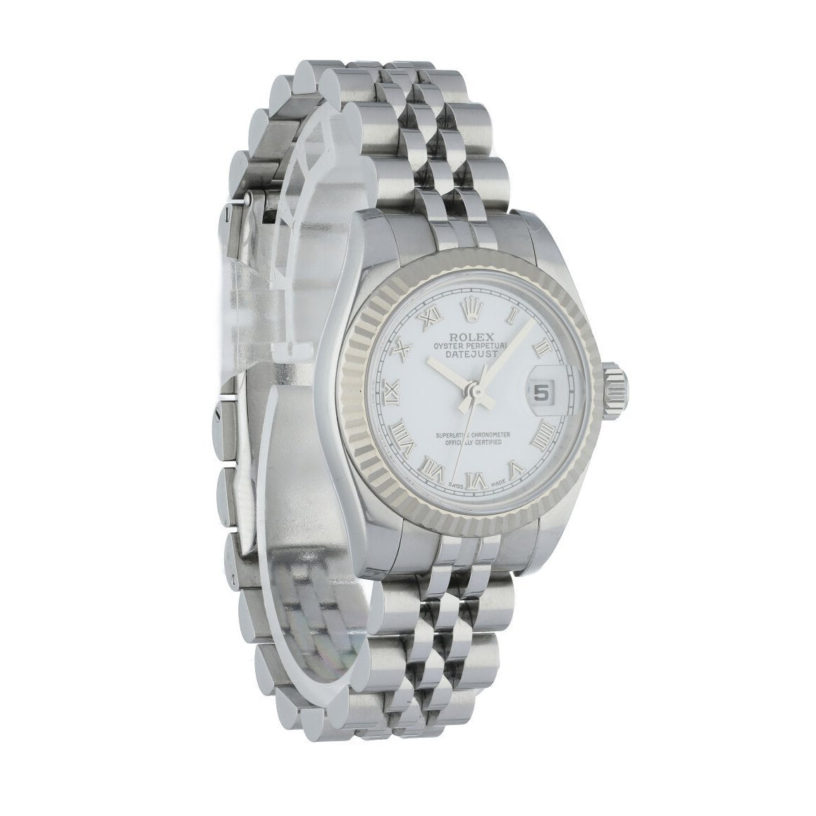 Rolex Oyster Perpetual Datejust 179174 Ladies Watch Box Papers