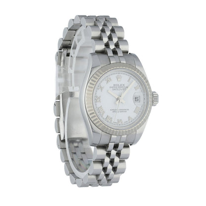 Rolex Oyster Perpetual Datejust 179174 Ladies Watch Box Papers