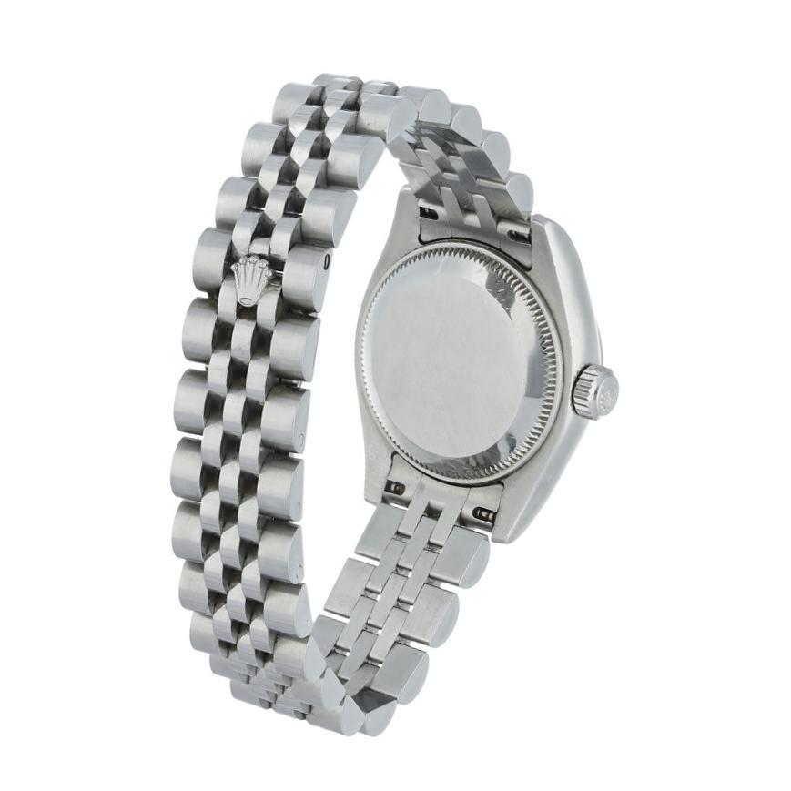 Rolex Oyster Perpetual Datejust 179174 Ladies Watch Box Papers