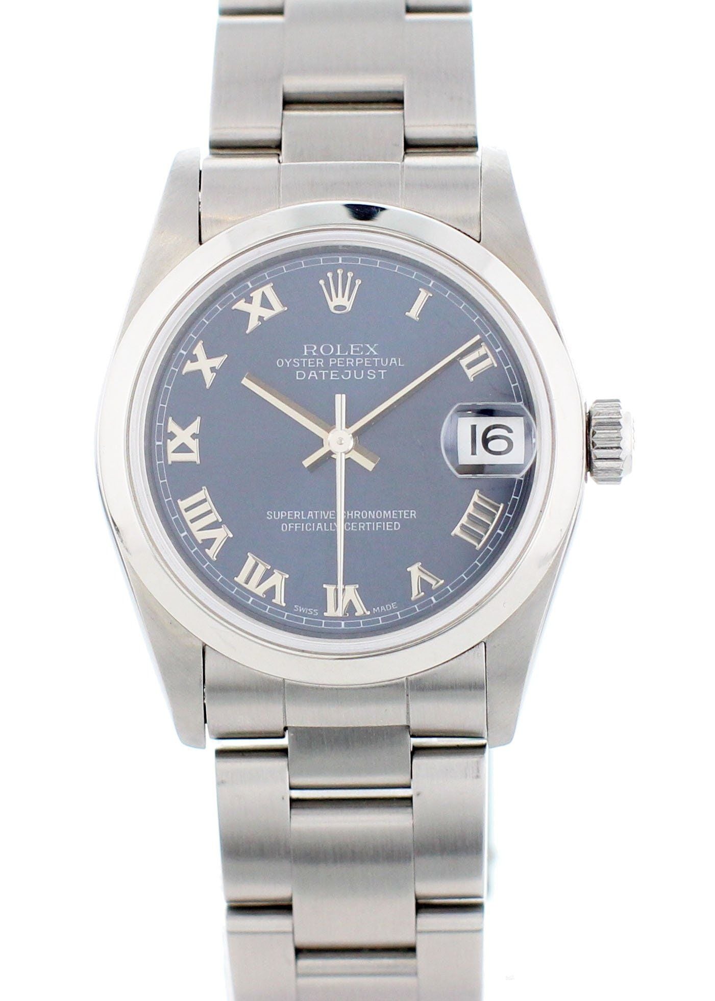 Rolex Oyster Perpetual Datejust 78240 Ladies Watch - Virtual