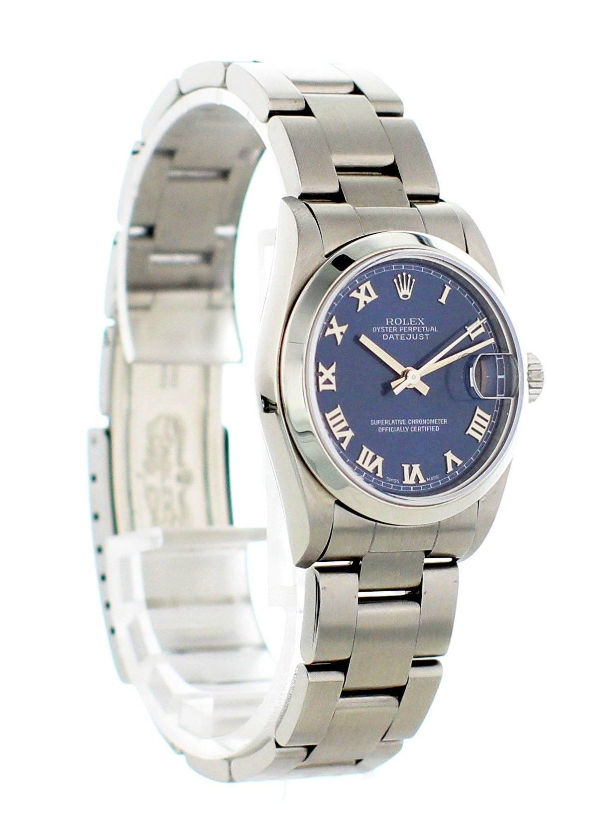 Rolex Oyster Perpetual Datejust 78240 Ladies Watch - Virtual