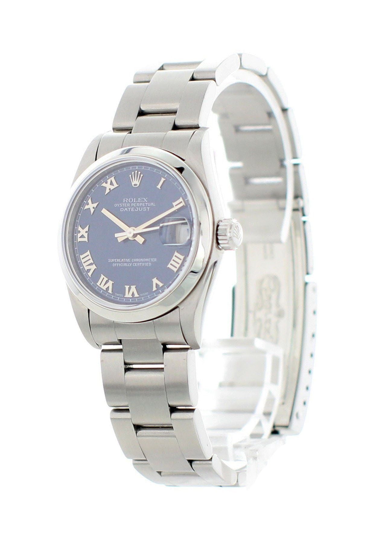 Rolex Oyster Perpetual Datejust 78240 Ladies Watch - Virtual