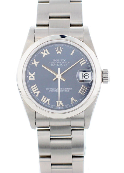 Rolex Oyster Perpetual Datejust 78240 Ladies Watch - Virtual
