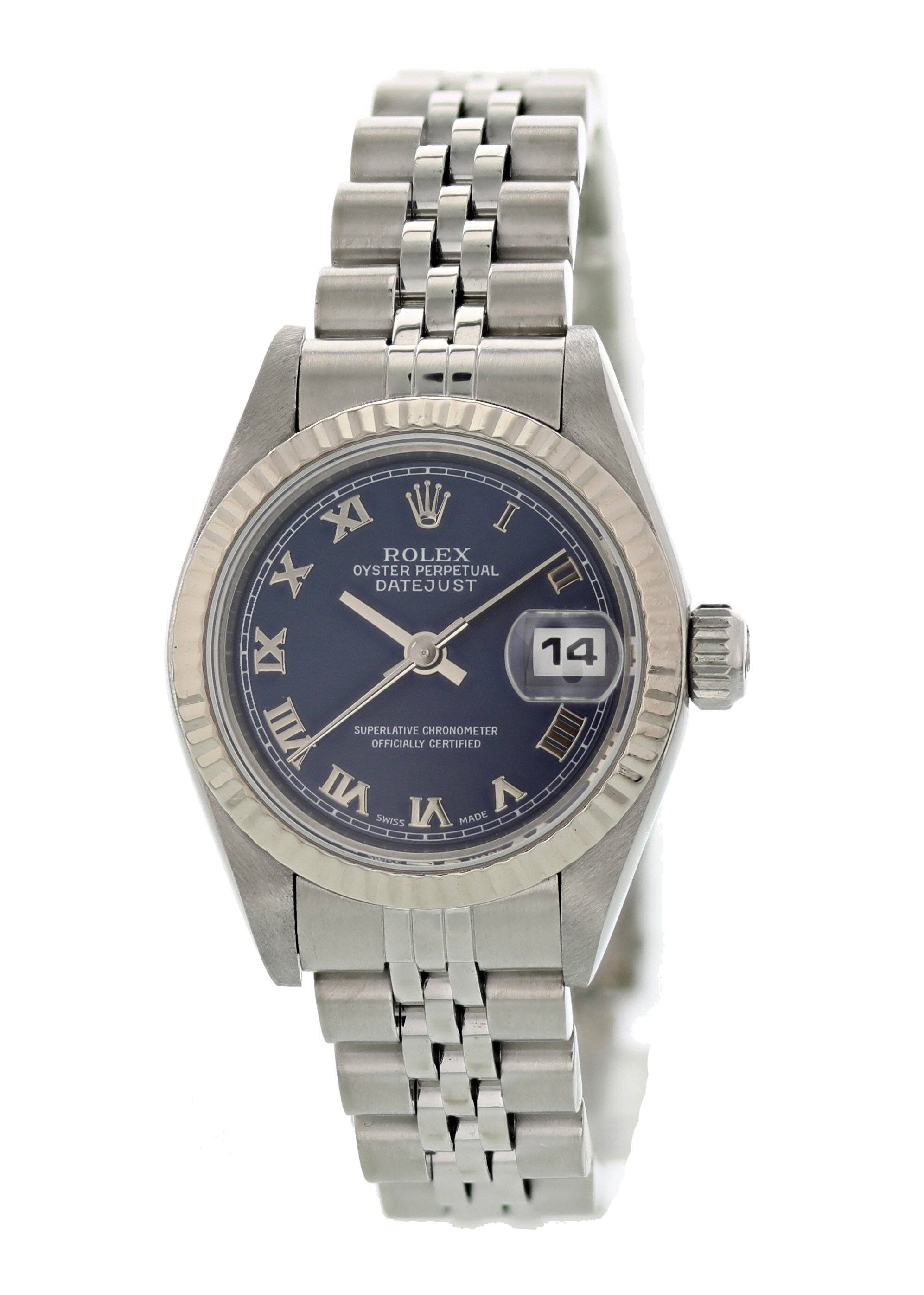 Rolex Oyster Perpetual Datejust 79174 Ladies Watch