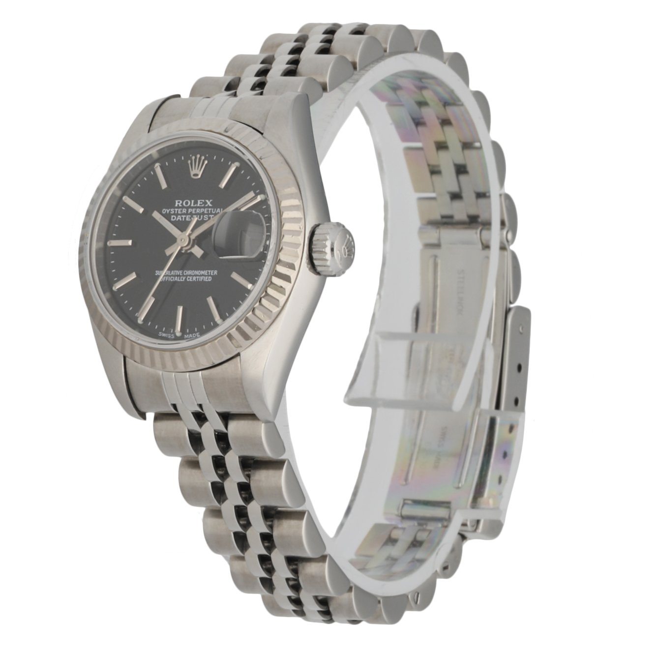 Rolex Oyster Perpetual Datejust 79174 Ladies Watch - Wristwatch