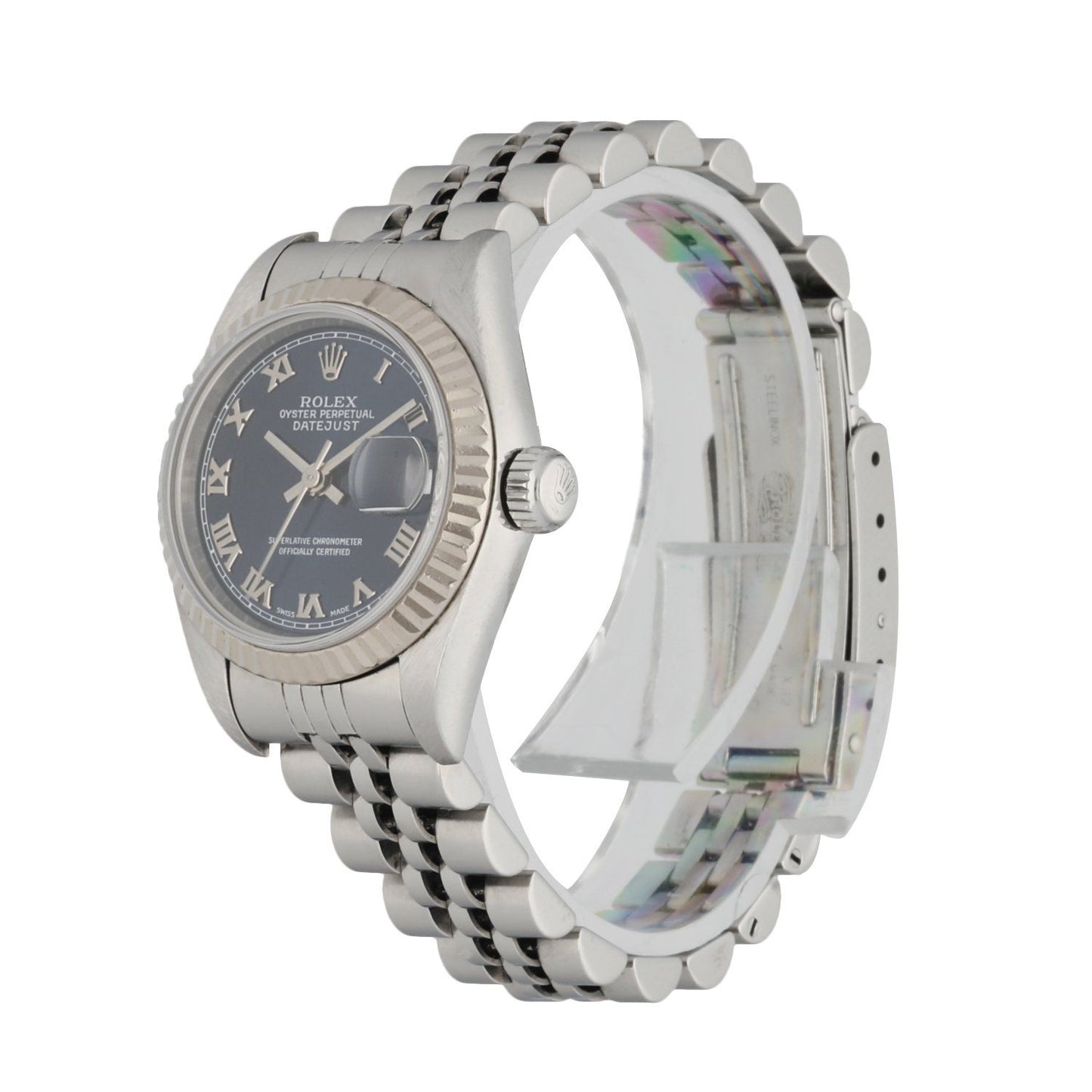 Rolex Oyster Perpetual Datejust 79174 Ladies Watch - Wristwatch