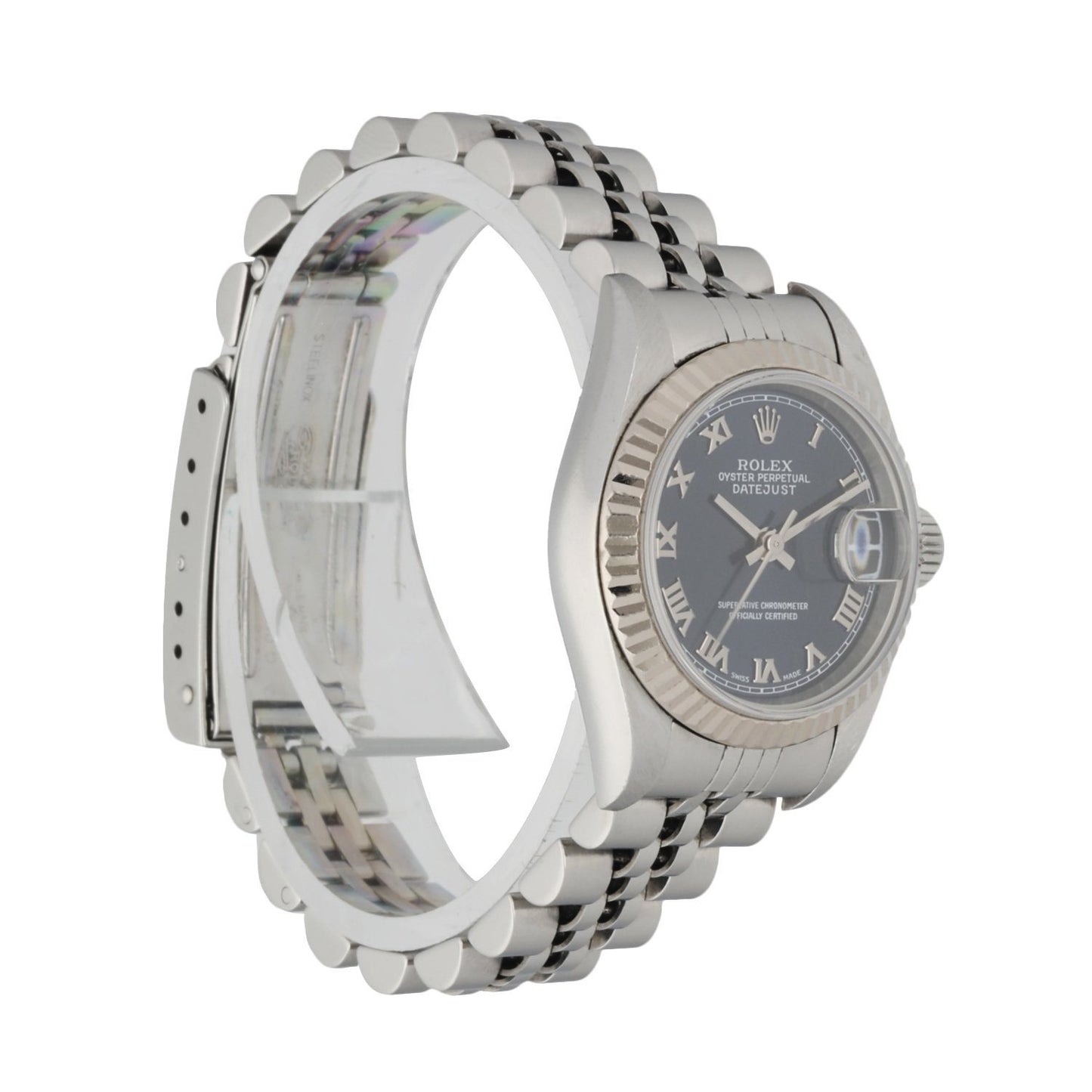 Rolex Oyster Perpetual Datejust 79174 Ladies Watch - Wristwatch
