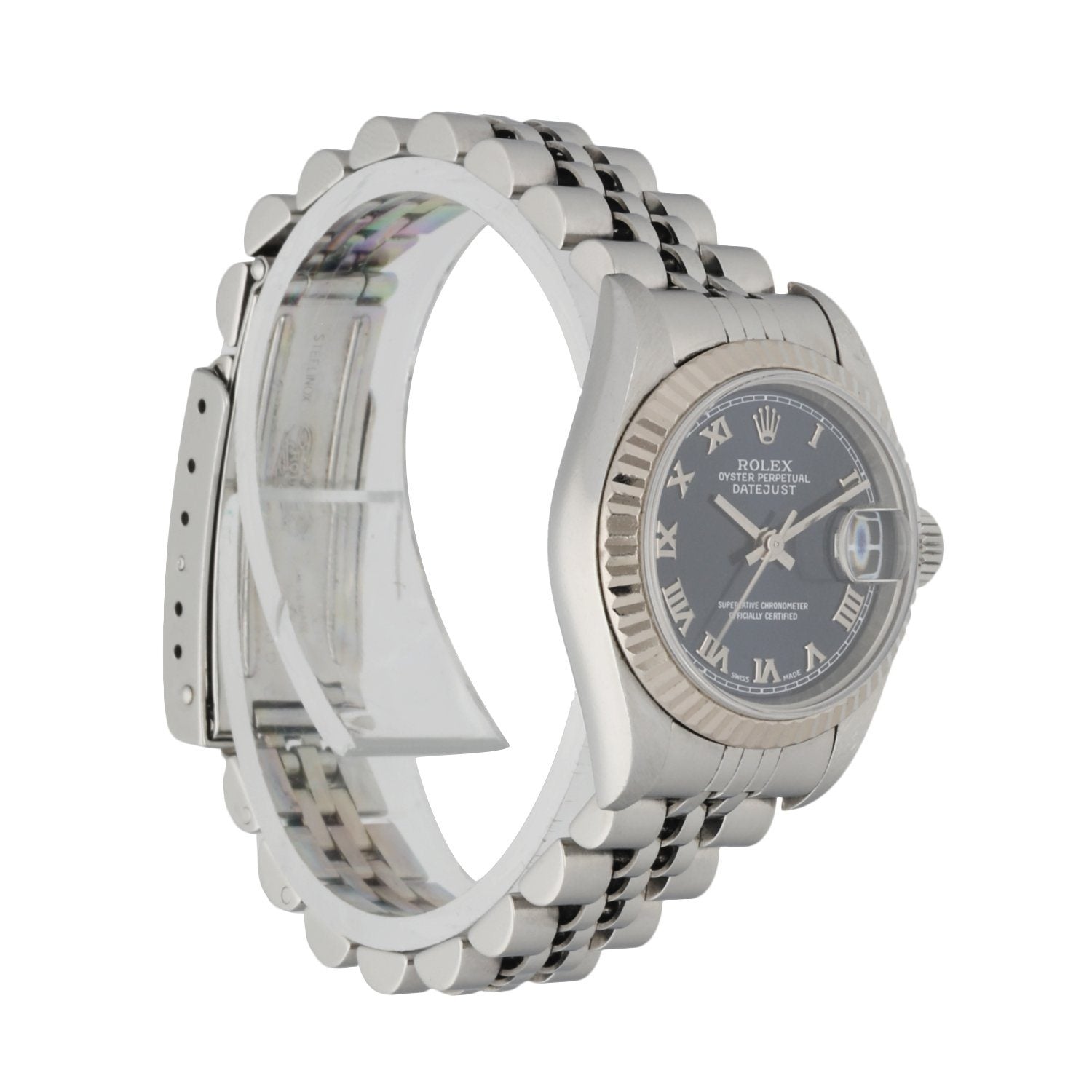 Rolex Oyster Perpetual Datejust 79174 Ladies Watch - Wristwatch