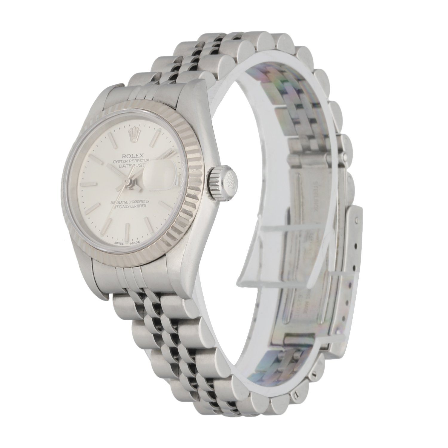 時計 ROLEX OYSTER PERPETUAL DATEJUST 79174G Buy Used Rolex Lady Datejust 79174 | Bob's Watches - Sku: 175224