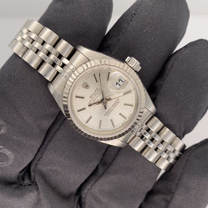 Rolex Oyster Perpetual Datejust 79174 Ladies Watch - Wristwatch