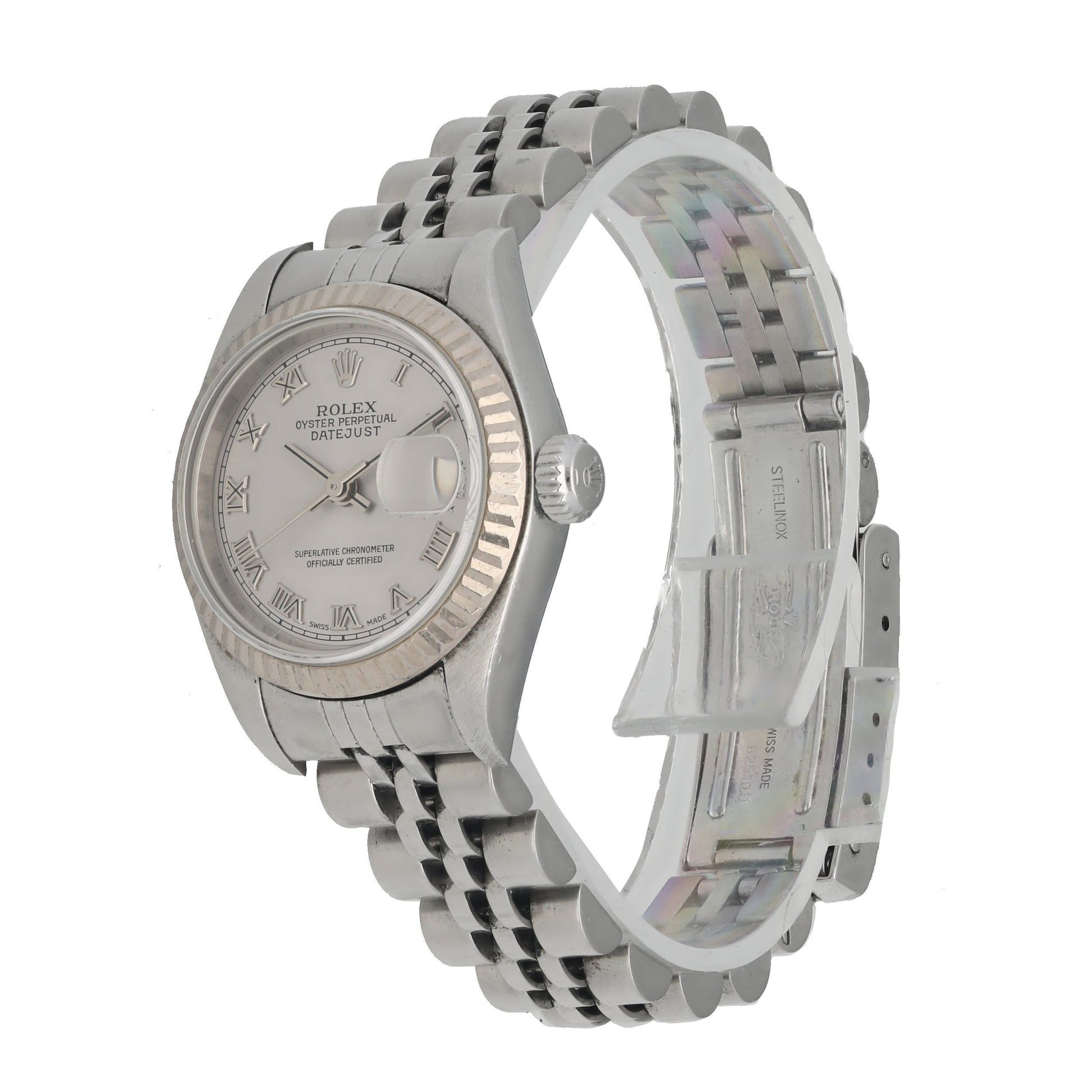 Rolex Oyster Perpetual Datejust 79174 Ladies Watch Box & Paper - Virtual