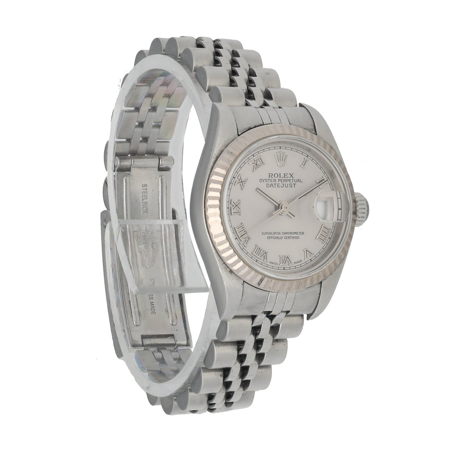 Rolex Oyster Perpetual Datejust 79174 Ladies Watch Box & Paper - Virtual
