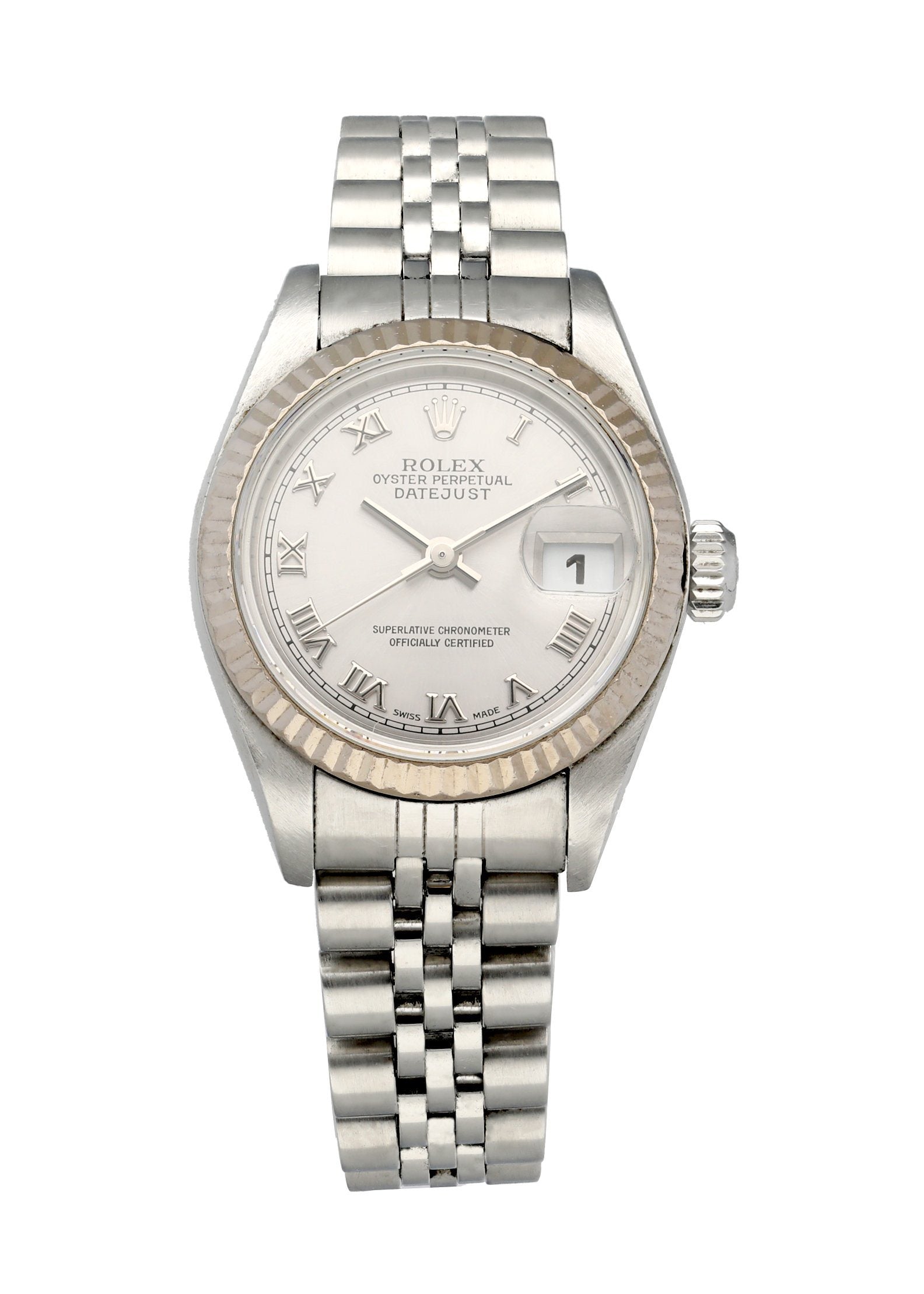 時計 ROLEX OYSTER PERPETUAL DATEJUST 79174G Rolex Lady-Datejust 79174G for $6,091 for sale from a